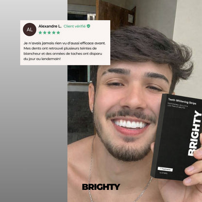 BRIGHTY™ Bandes blanchissantes