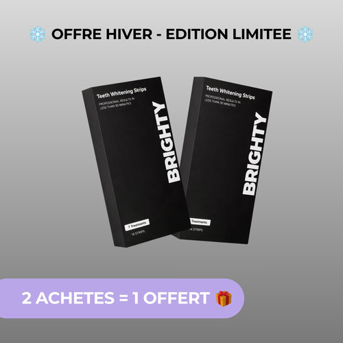 BRIGHTY™ Bandes blanchissantes