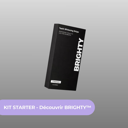 BRIGHTY™ Bandes blanchissantes
