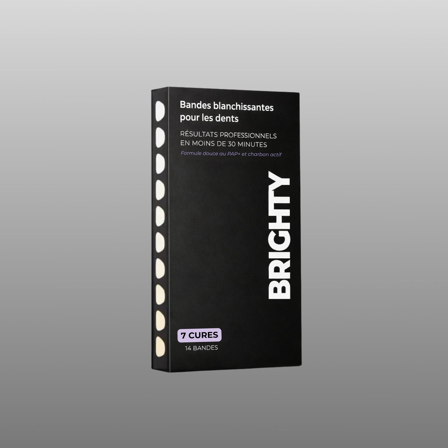 BRIGHTY Bandes blanchissantes