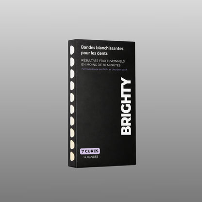 BRIGHTY Bandes blanchissantes